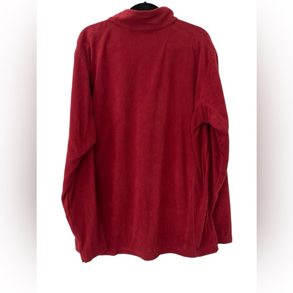 COLUMBIA Klamath Range II Half Zip Light Weight Fleece - Size XL - Picture 2 of 9